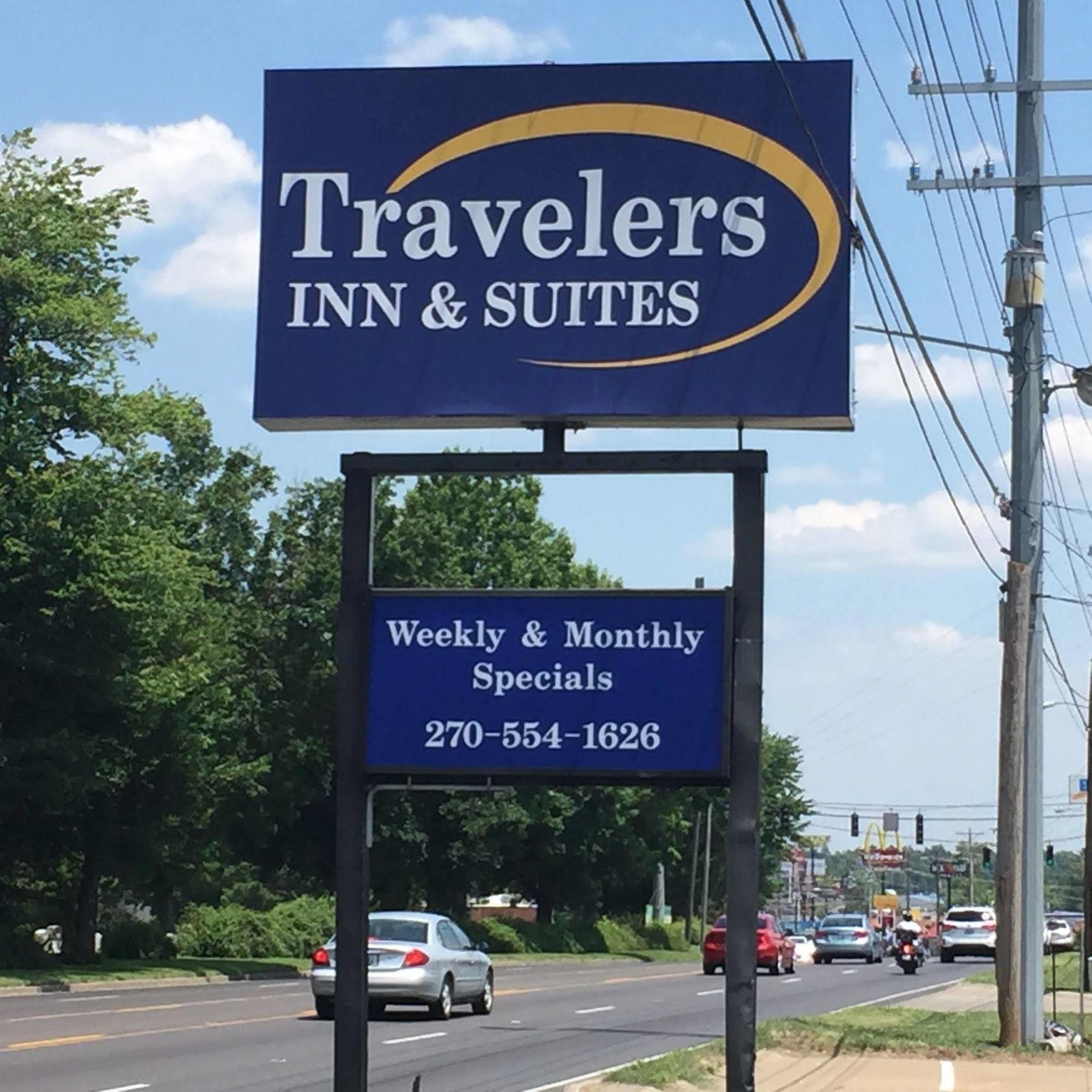 Travelers Suites Paducah Exterior photo