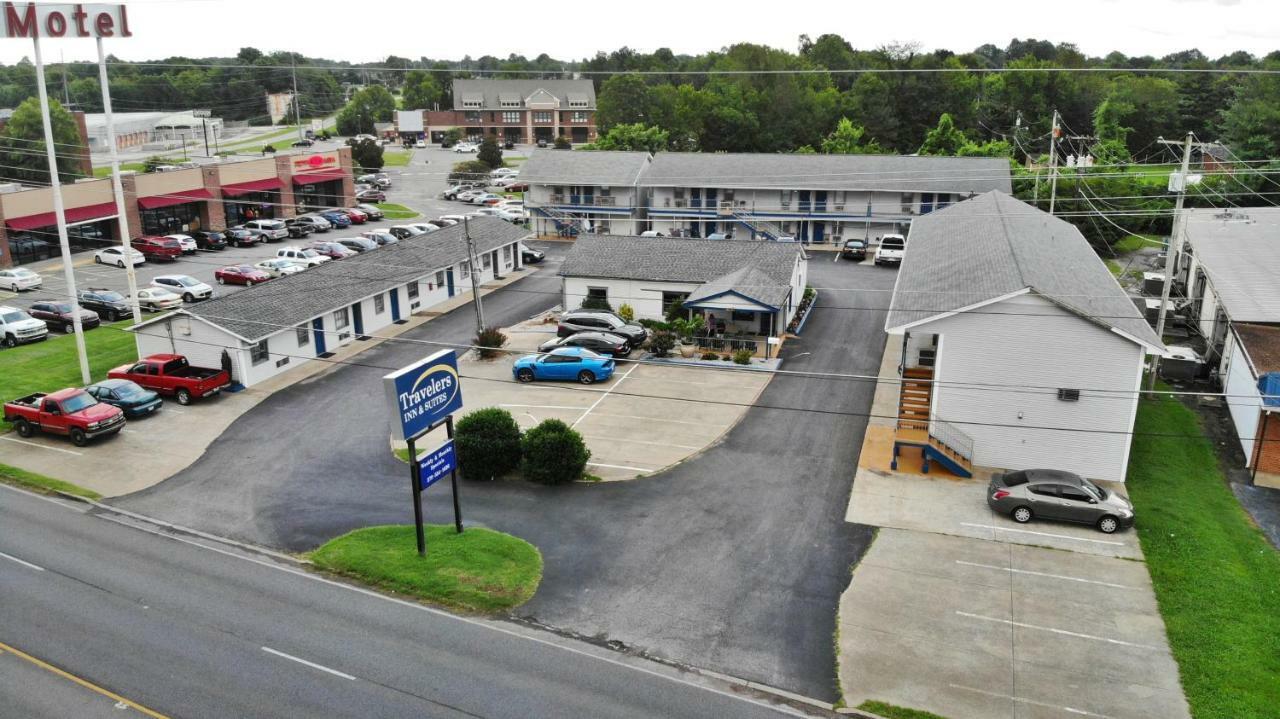 Travelers Suites Paducah Exterior photo